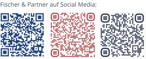 Fischer & Partner auf Social Media: